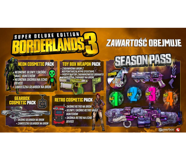 Gearbox Software Borderlands 3 Super Deluxe Edition - 490952 - zdjęcie 2